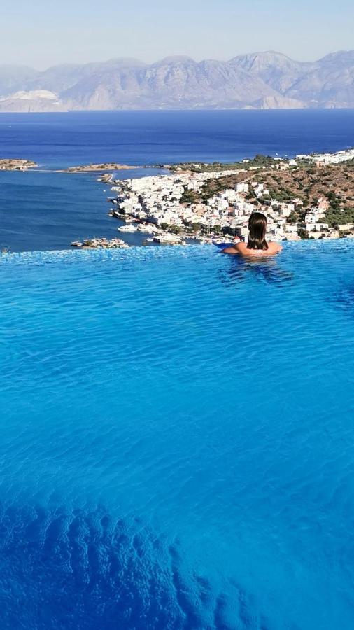 Villa Estee, Luxury Villa With Private Infinity Pool And Jacuzzi Elounda Dış mekan fotoğraf