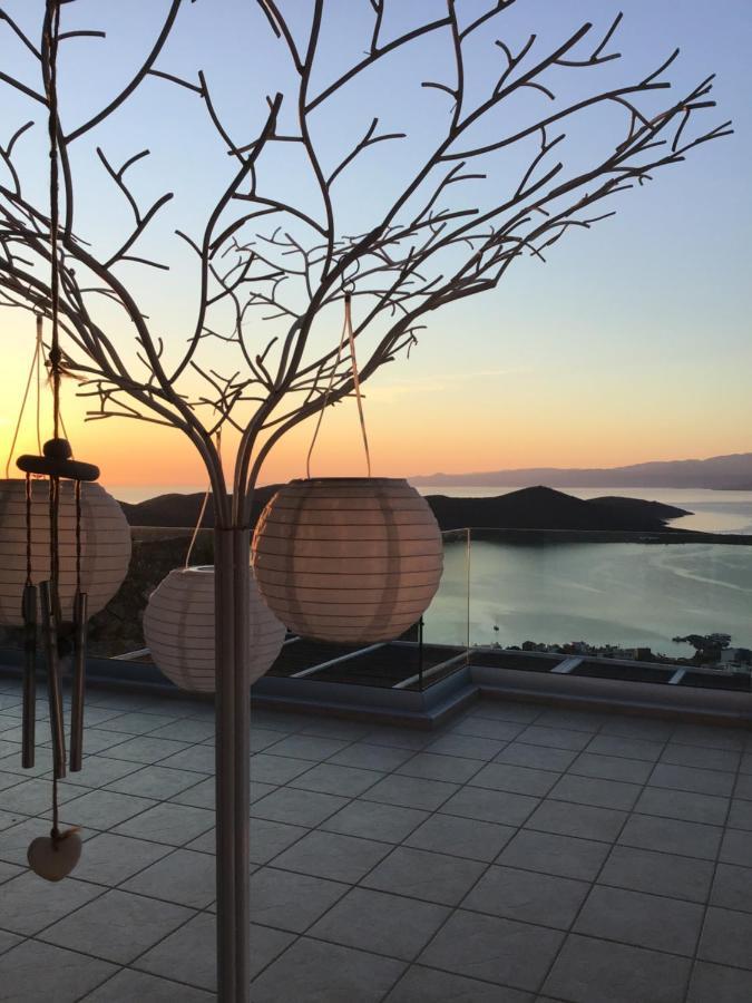 Villa Estee, Luxury Villa With Private Infinity Pool And Jacuzzi Elounda Dış mekan fotoğraf