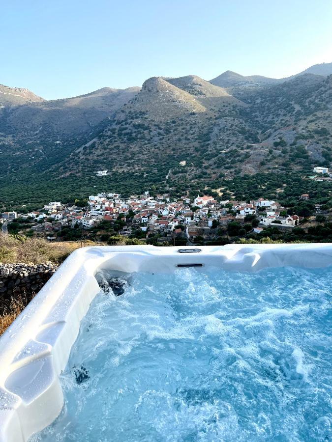 Villa Estee, Luxury Villa With Private Infinity Pool And Jacuzzi Elounda Dış mekan fotoğraf