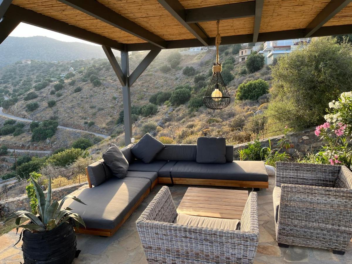 Villa Estee, Luxury Villa With Private Infinity Pool And Jacuzzi Elounda Dış mekan fotoğraf