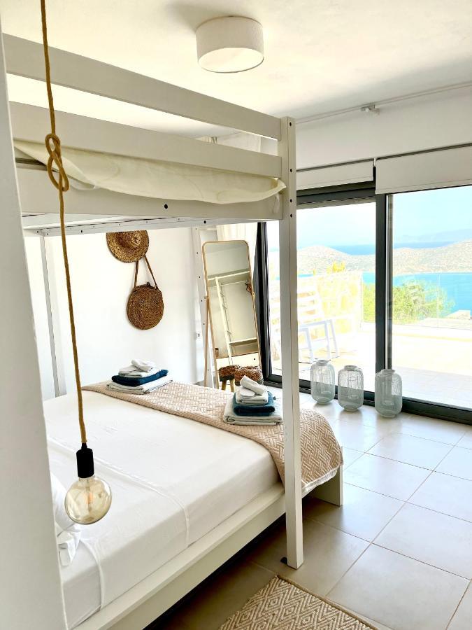 Villa Estee, Luxury Villa With Private Infinity Pool And Jacuzzi Elounda Dış mekan fotoğraf