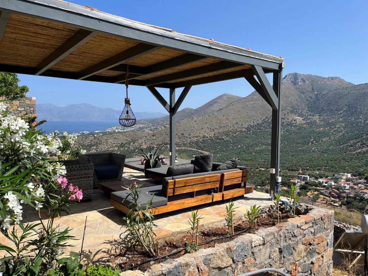 Villa Estee, Luxury Villa With Private Infinity Pool And Jacuzzi Elounda Dış mekan fotoğraf