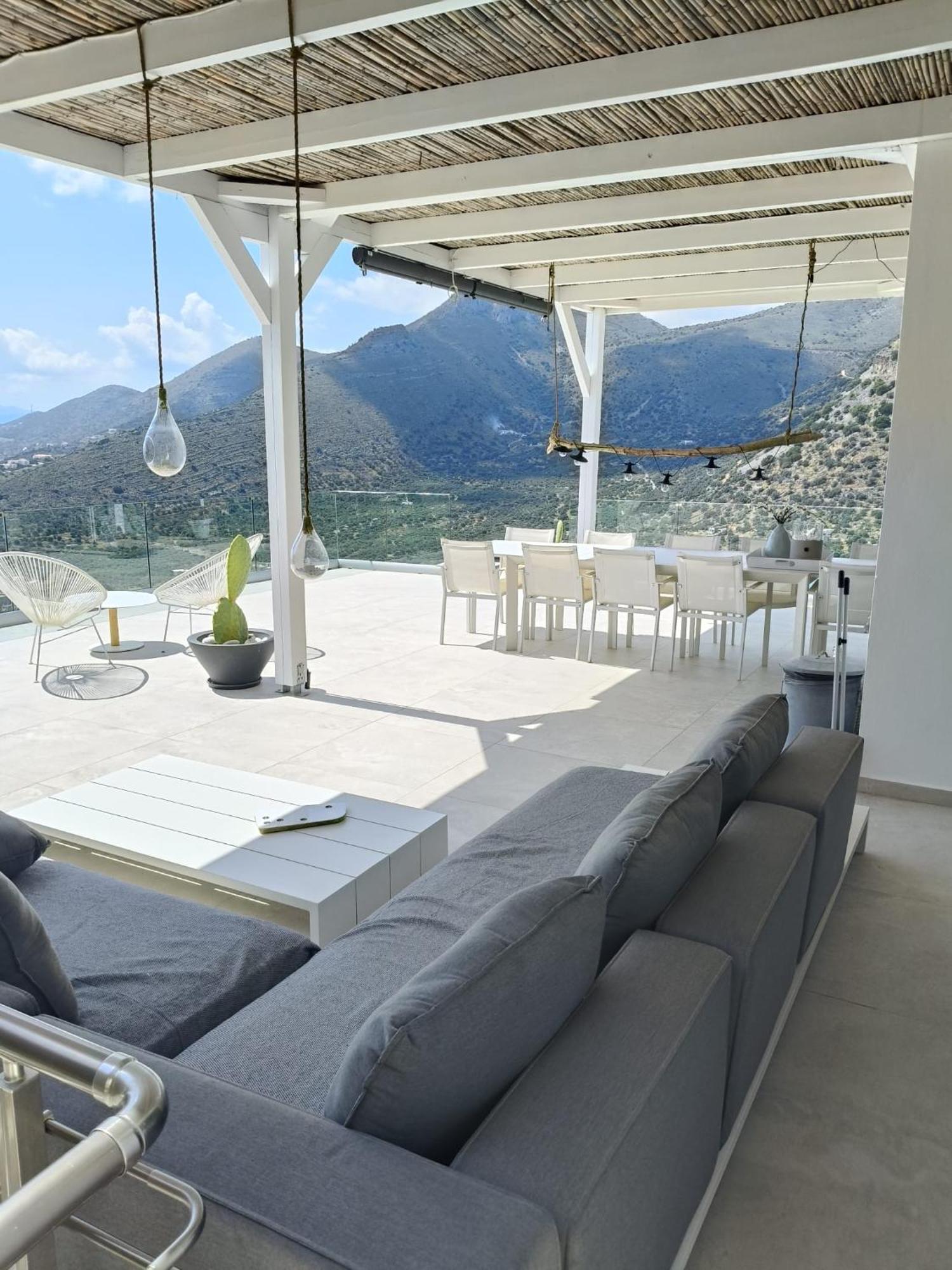 Villa Estee, Luxury Villa With Private Infinity Pool And Jacuzzi Elounda Dış mekan fotoğraf