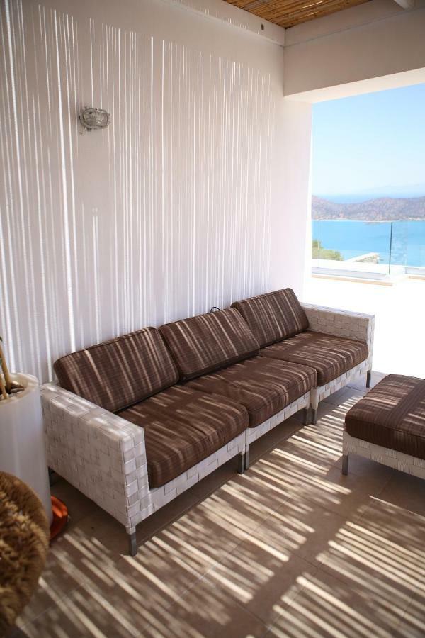 Villa Estee, Luxury Villa With Private Infinity Pool And Jacuzzi Elounda Dış mekan fotoğraf